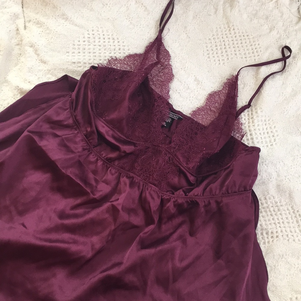 Victoria Secrets Satin and Lace Sleep Babydoll